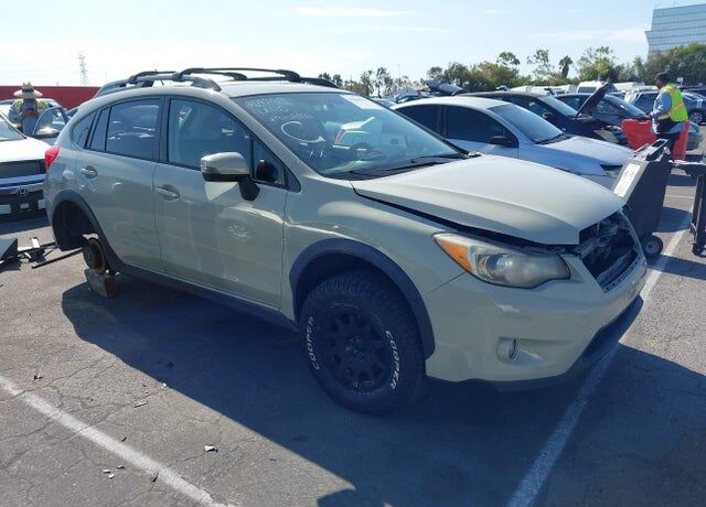 2015 SUBARU XV CrossTrek