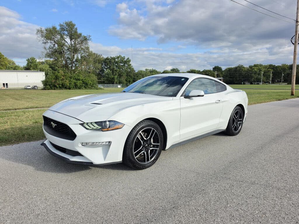 2019 FORD Mustang