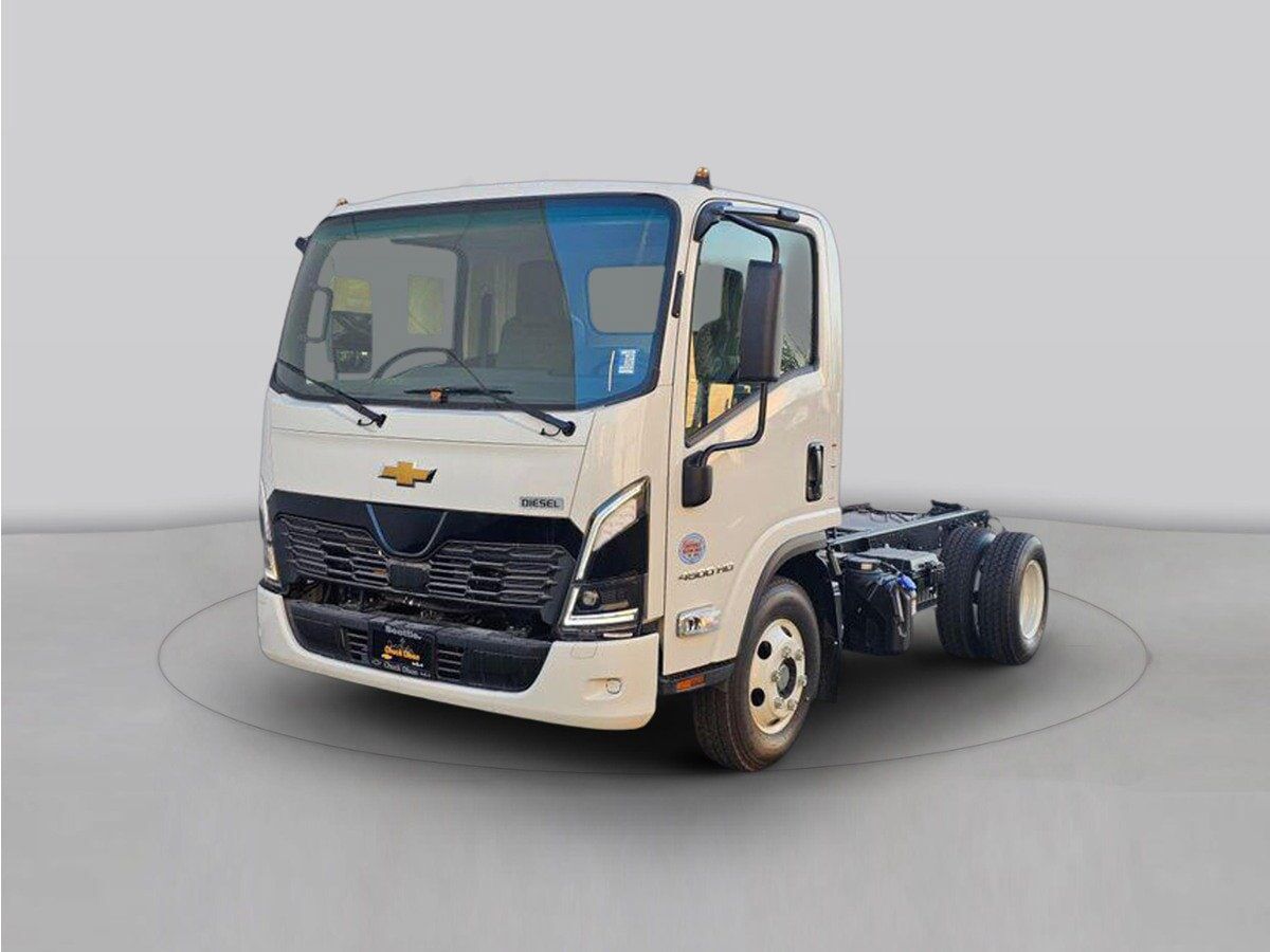 2025 CHEVROLET 4500XD