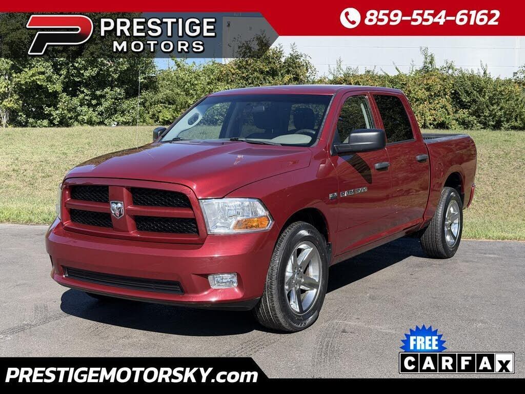 2012 DODGE Ram