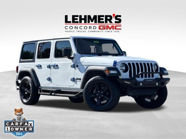 2021 JEEP Wrangler