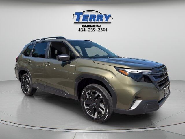 2026 SUBARU Forester