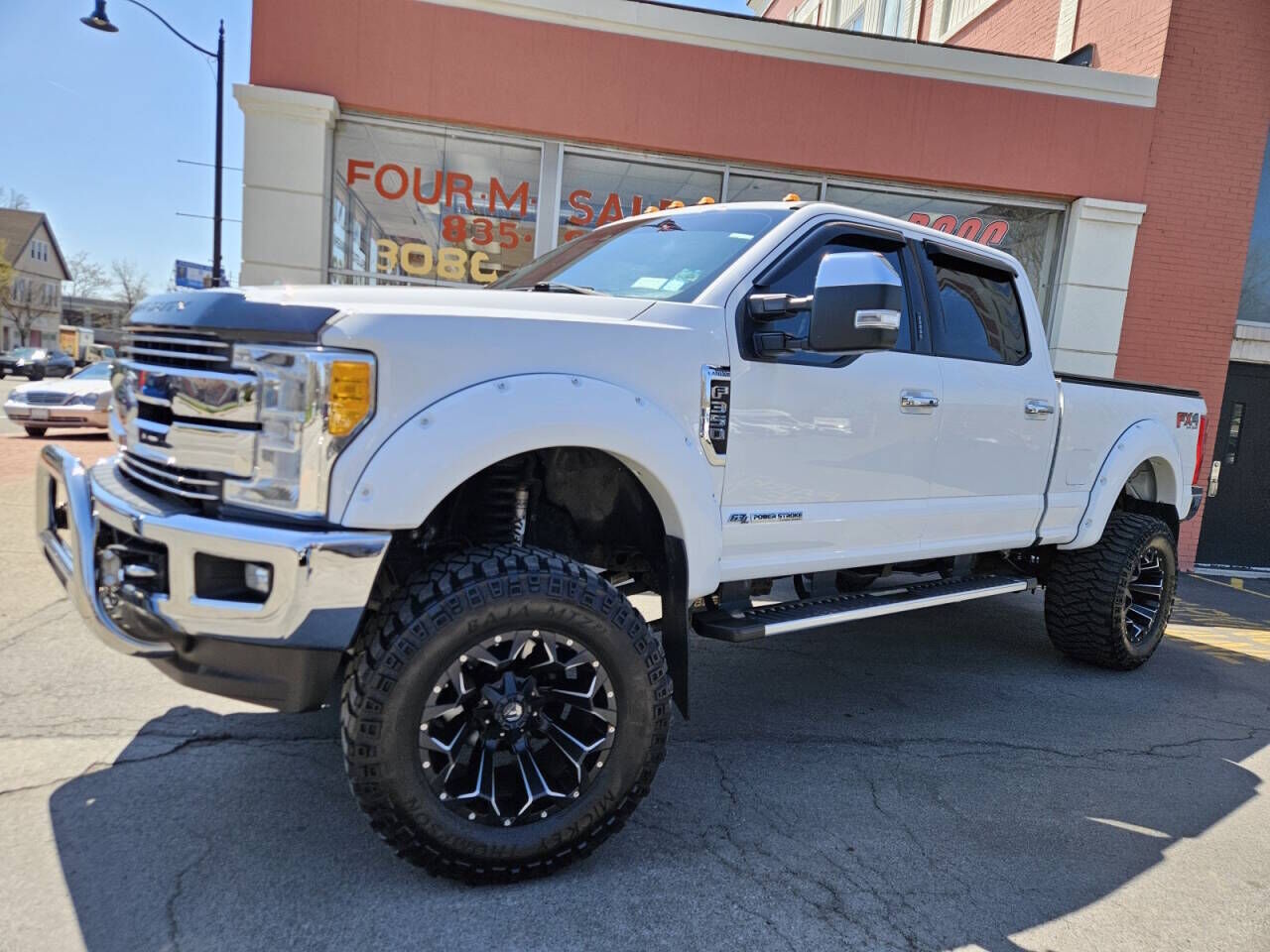2017 FORD F-350