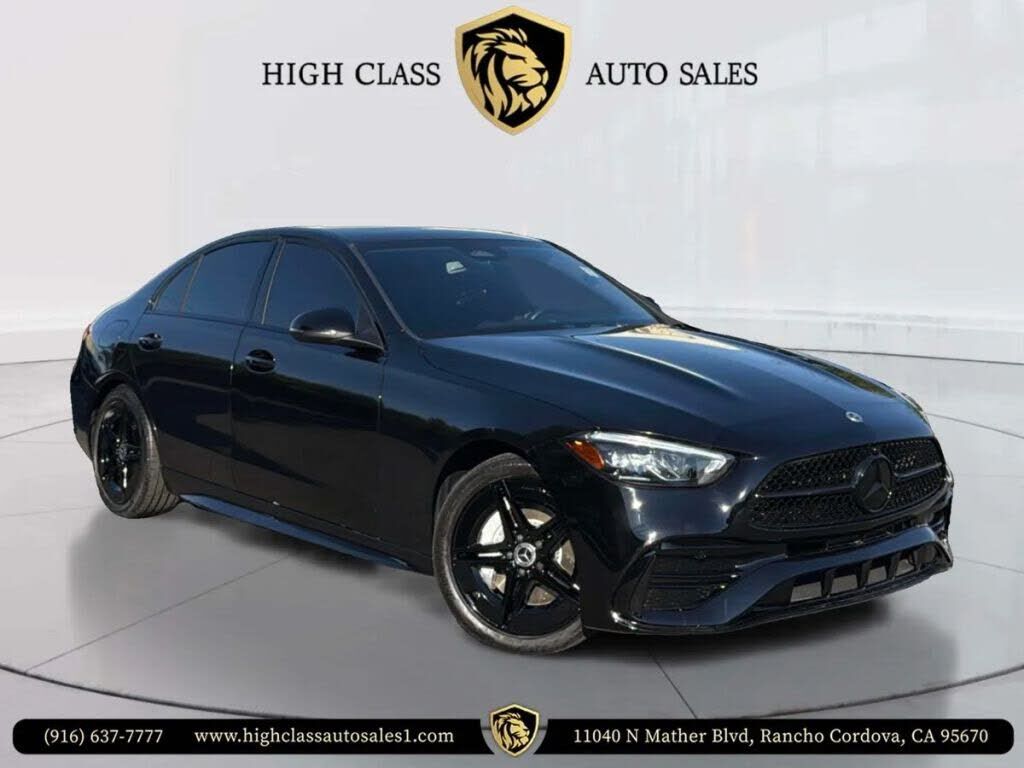 2022 MERCEDES-BENZ C-Class