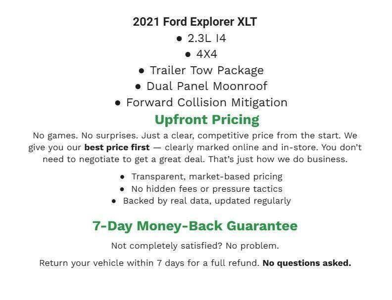 2021 FORD Explorer