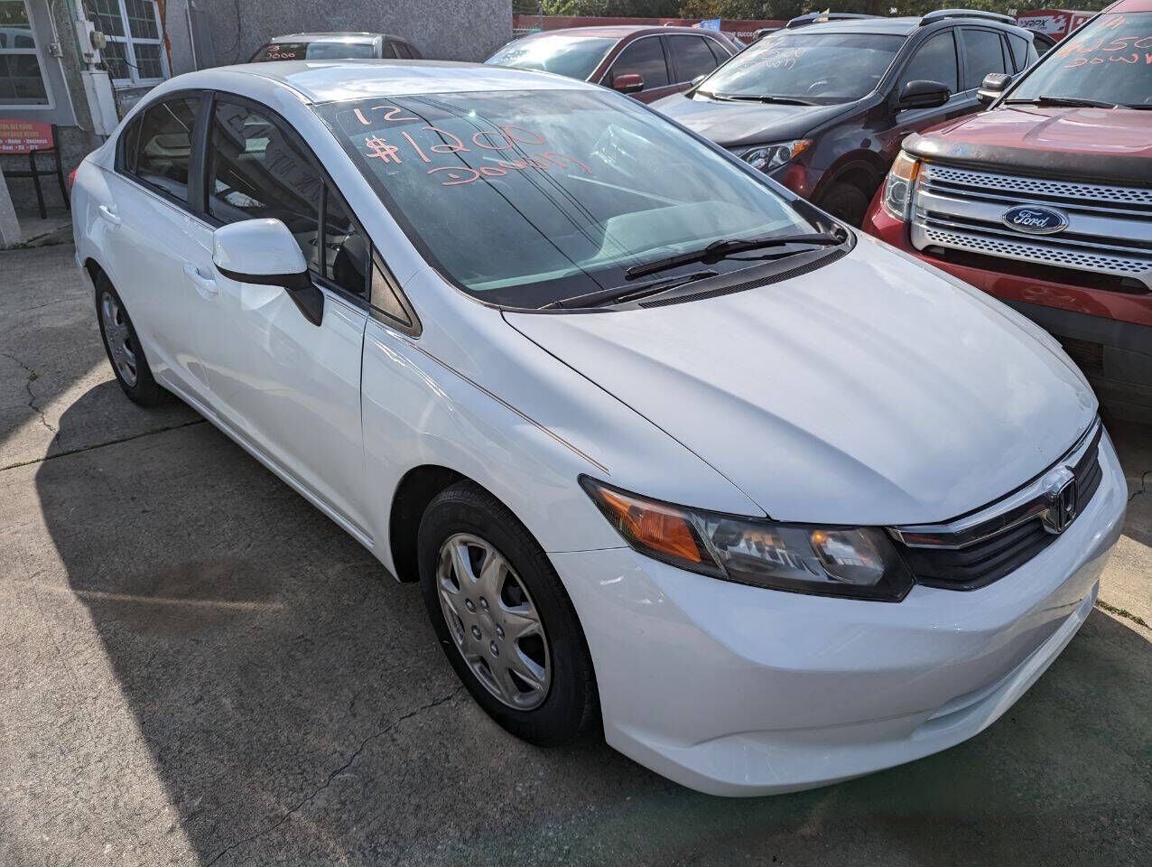 2012 HONDA Civic