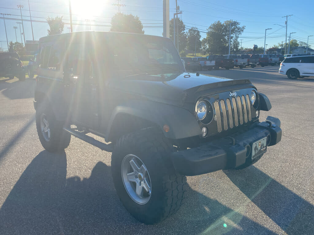 2016 JEEP Wrangler