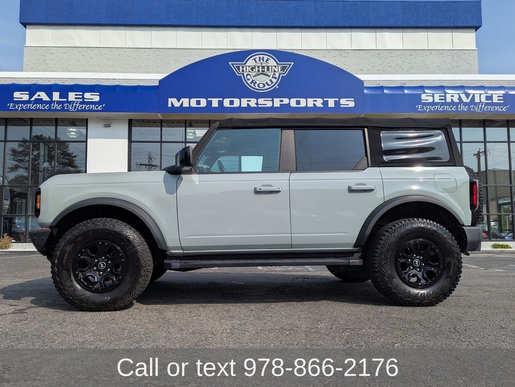 2021 FORD Bronco