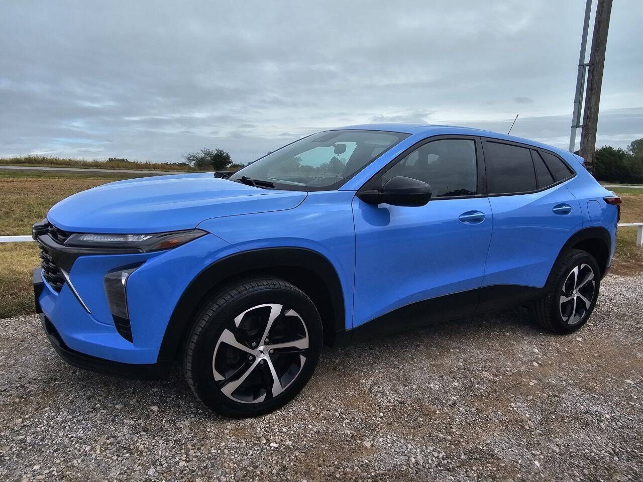2024 CHEVROLET Trax