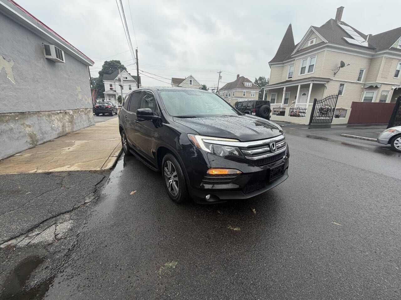 2017 HONDA Pilot