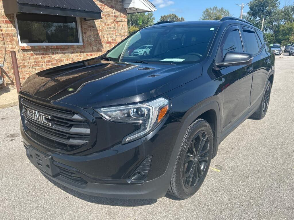 2020 GMC Terrain