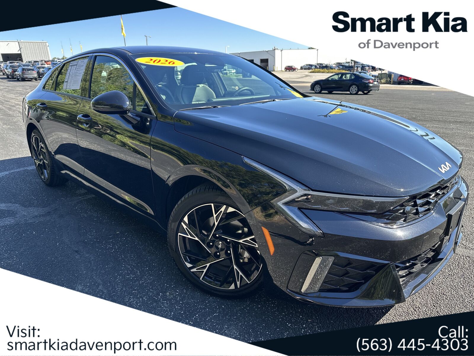 2026 KIA K5