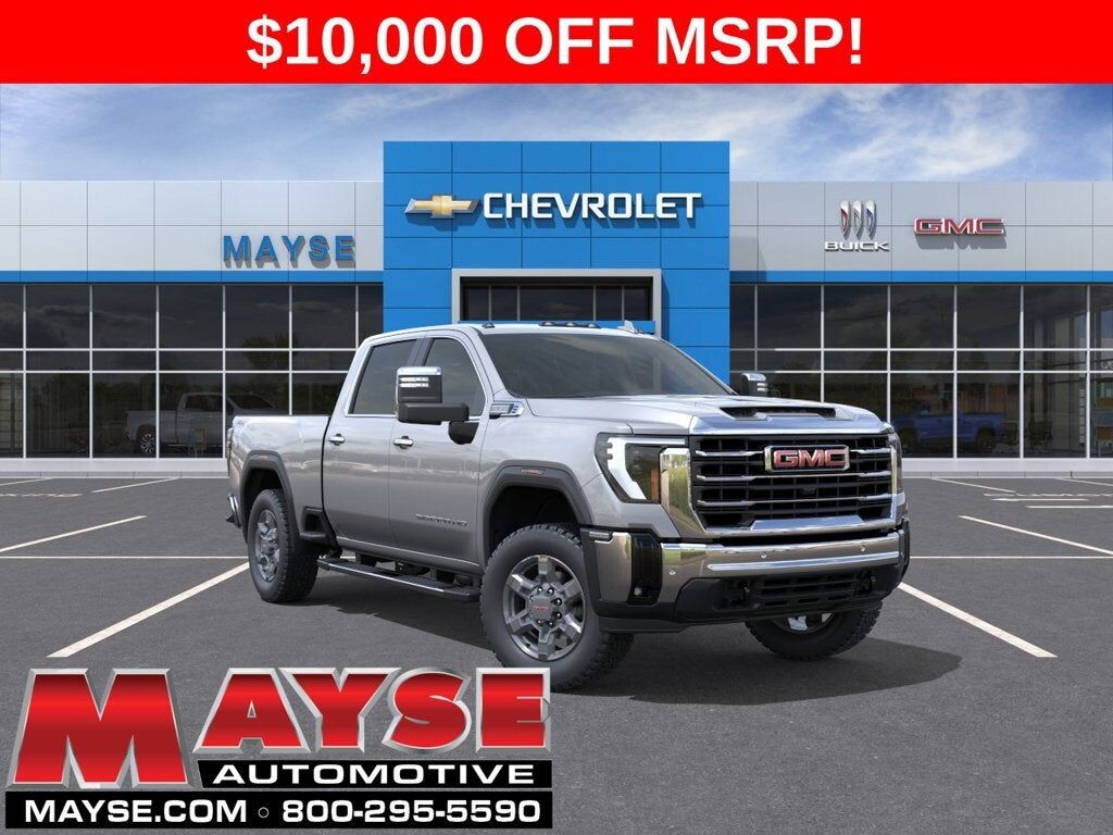 2026 GMC Sierra HD