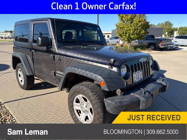 2014 JEEP Wrangler