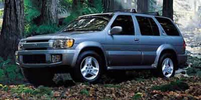 2001 INFINITI QX4