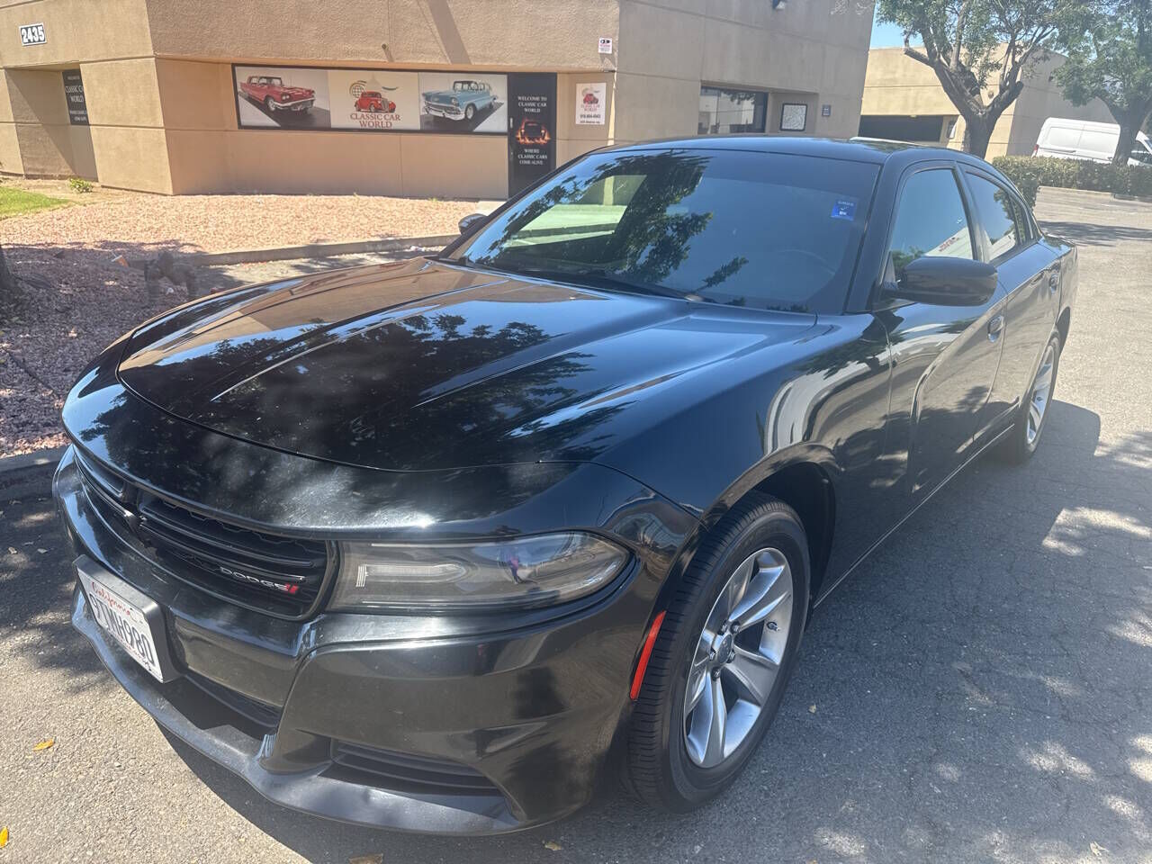2018 DODGE Charger