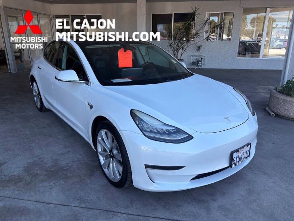 2018 TESLA Model 3