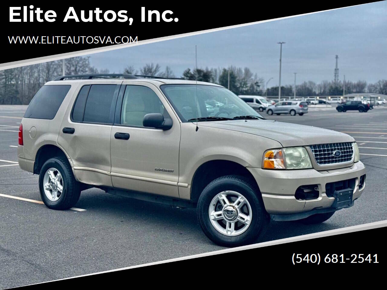 2004 FORD Explorer