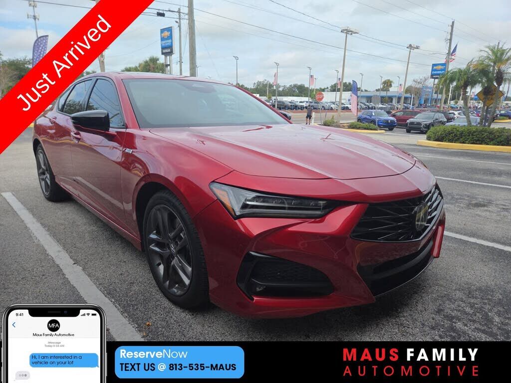 2025 ACURA TLX