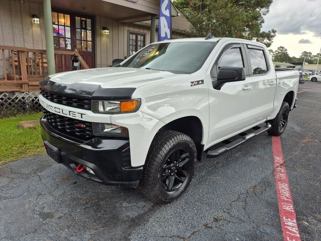 2019 CHEVROLET Silverado