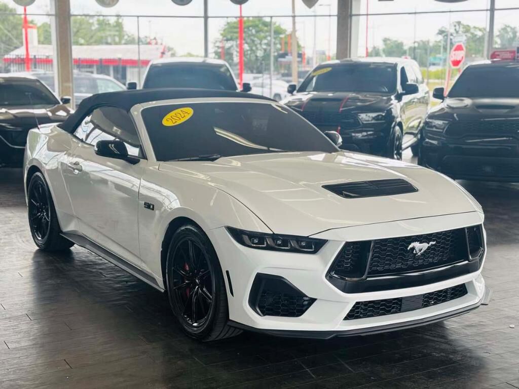 2024 FORD Mustang