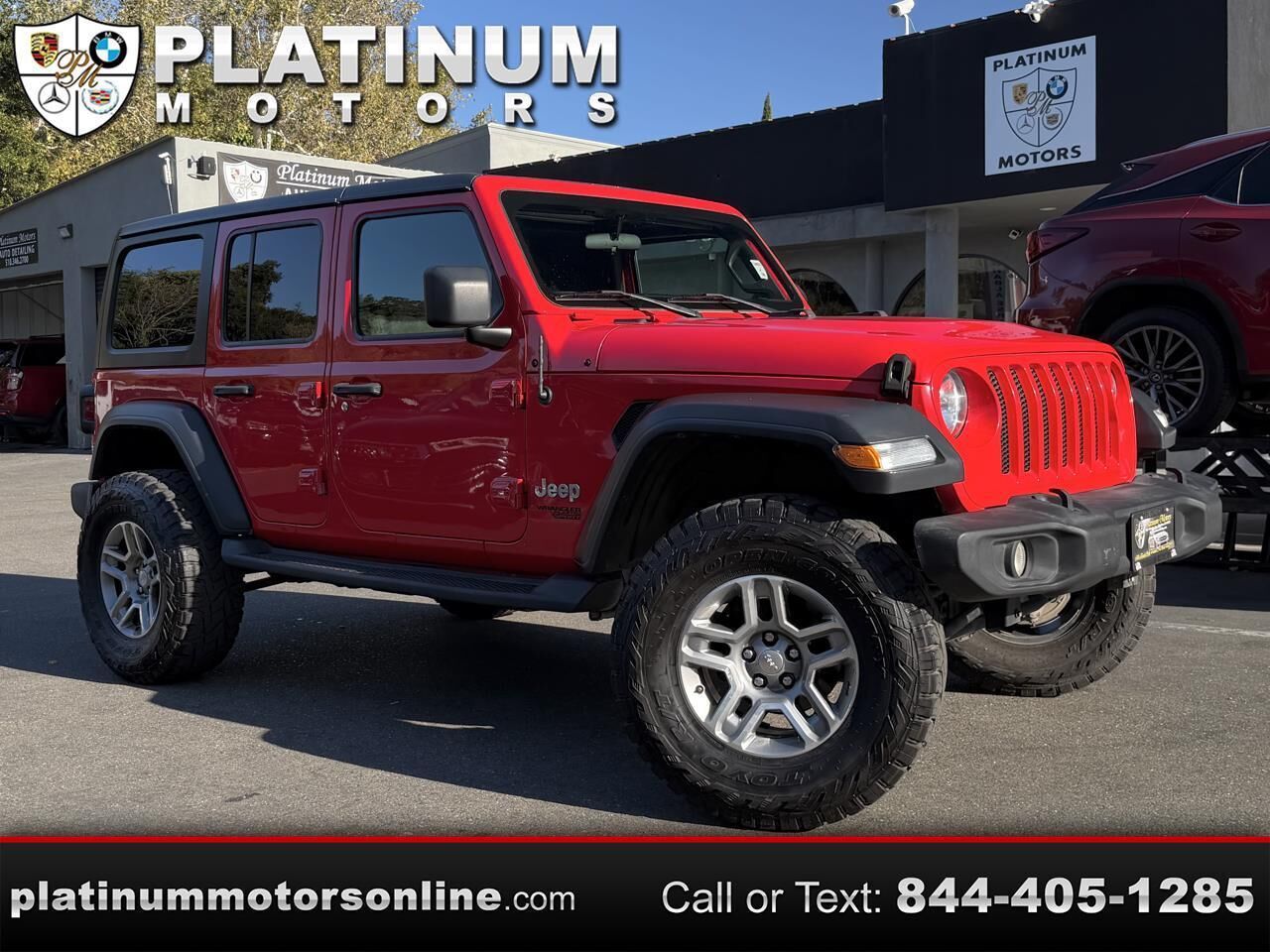 2020 JEEP Wrangler