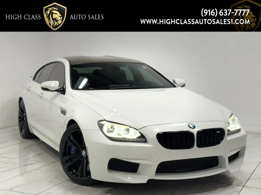 2015 BMW M6