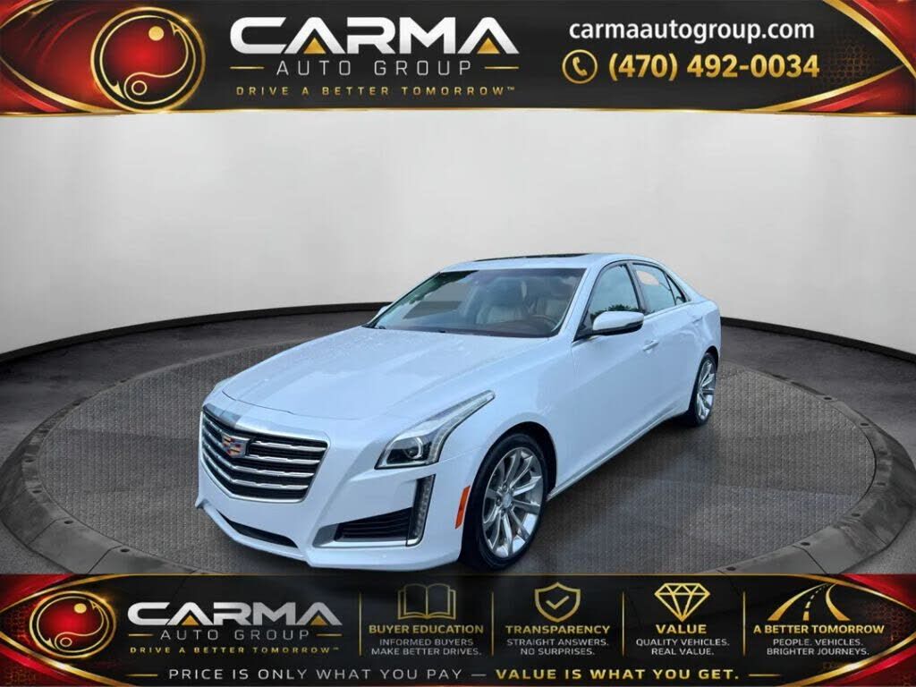 2017 CADILLAC CTS