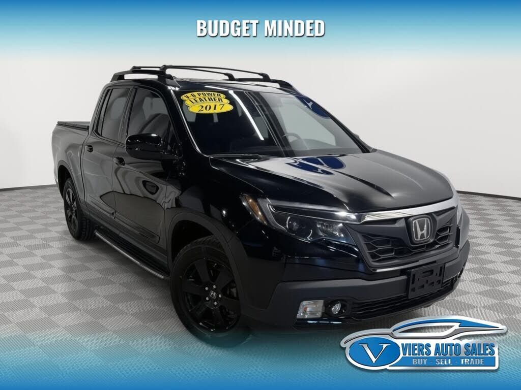 2017 HONDA Ridgeline