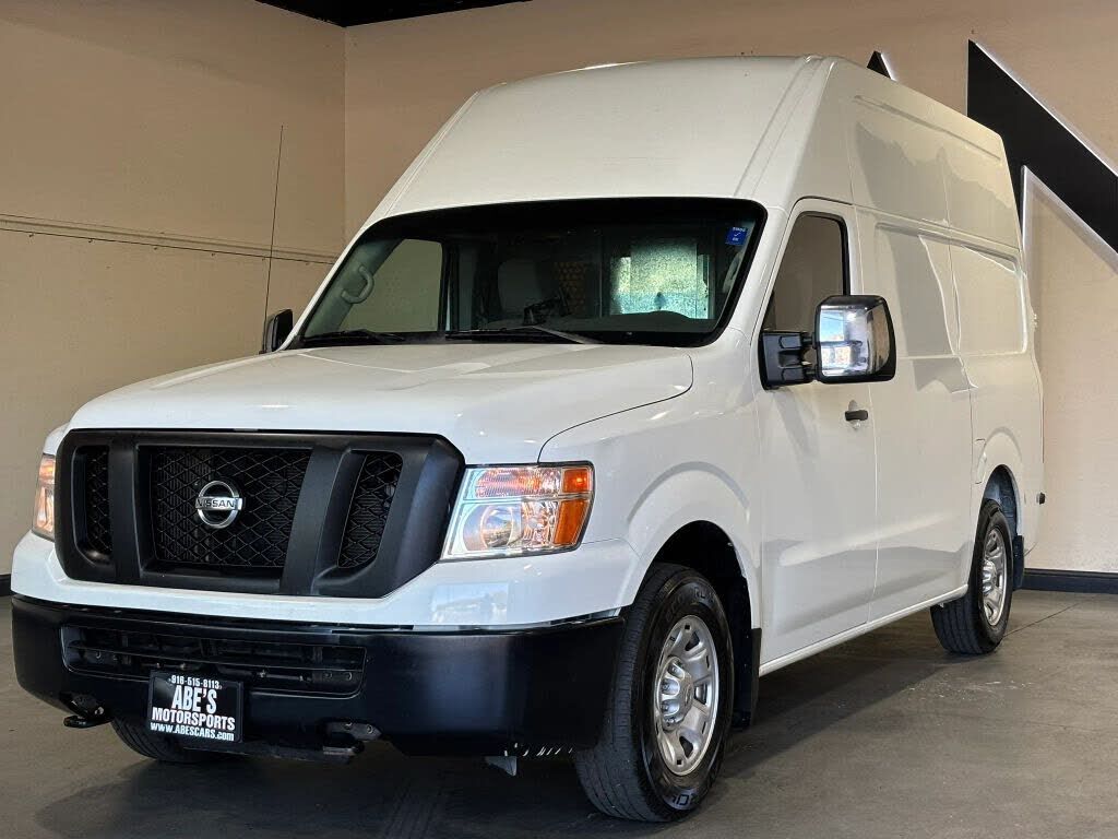 2020 NISSAN NV