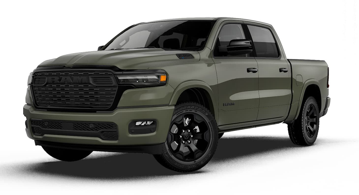 2027 RAM 1500