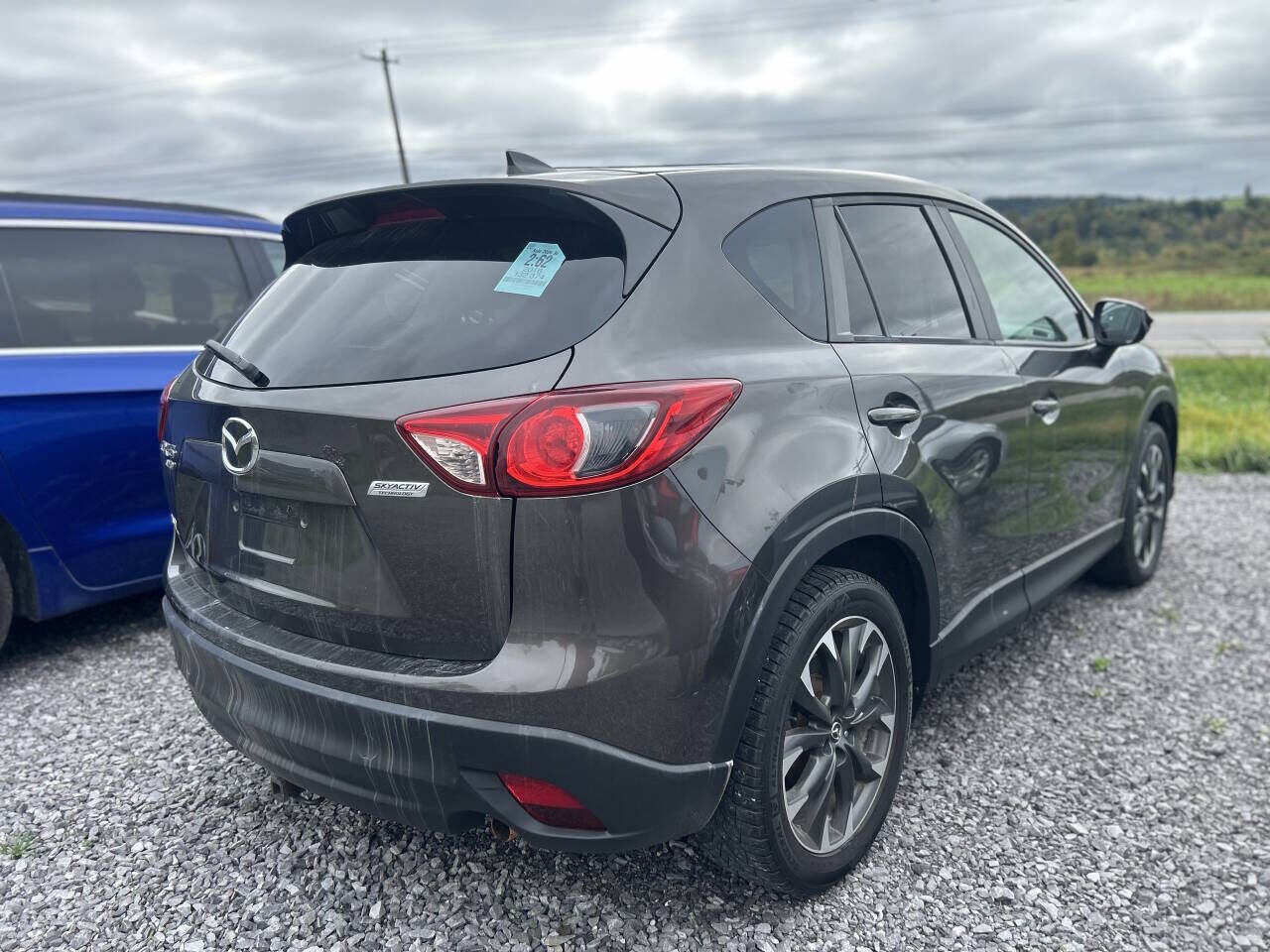 2016 MAZDA CX-5