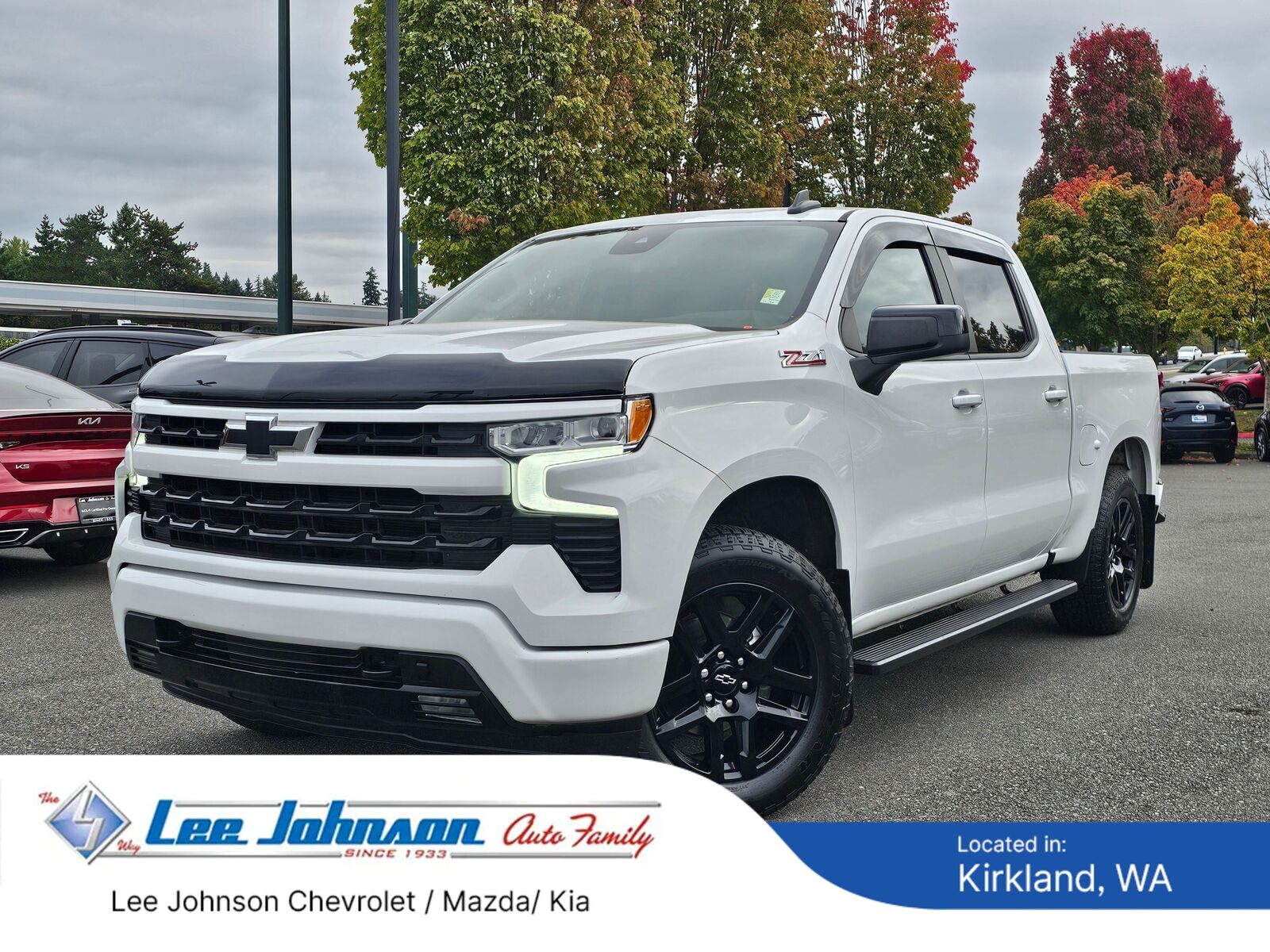 2023 CHEVROLET Silverado