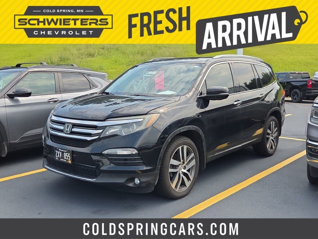 2016 HONDA Pilot