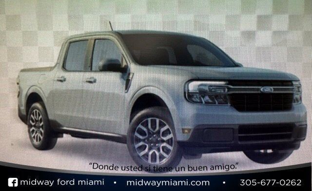 2024 FORD Maverick