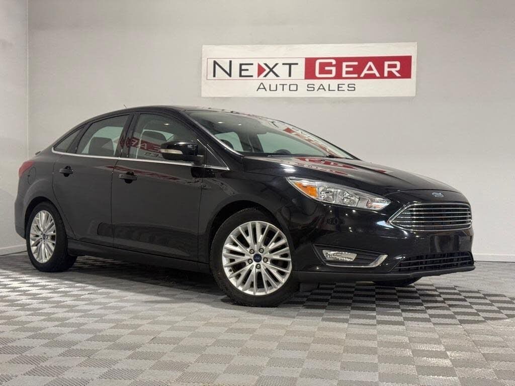 2018 FORD Focus