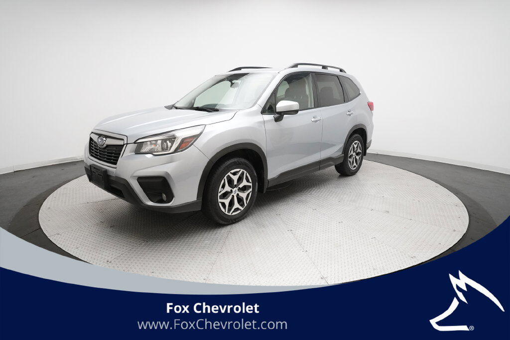 2019 SUBARU Forester