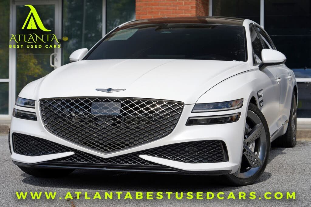 2022 GENESIS G80
