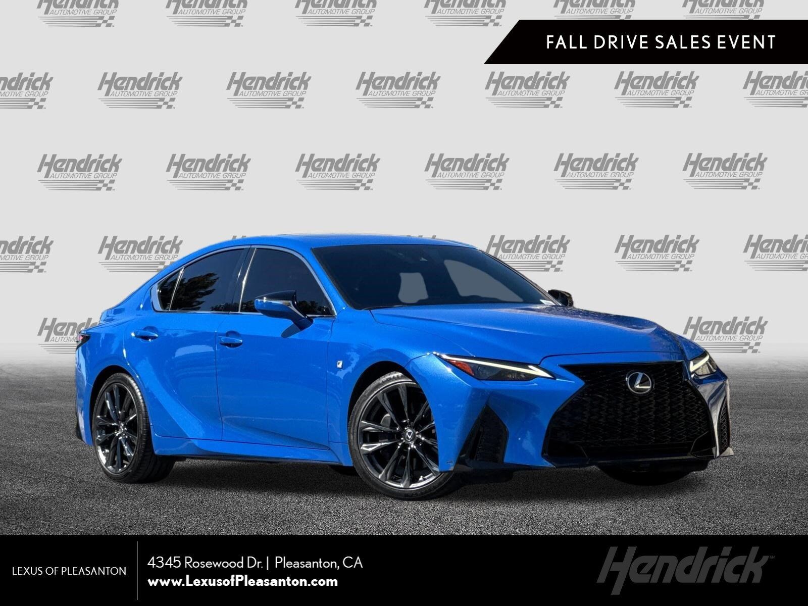 2022 LEXUS IS