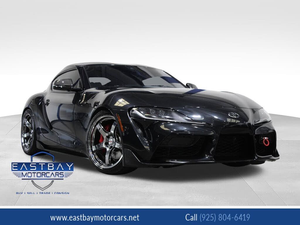 2021 TOYOTA Supra