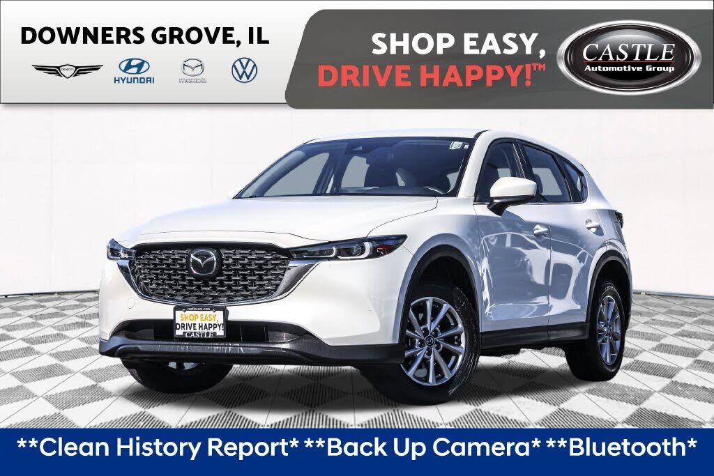 2022 MAZDA CX-5