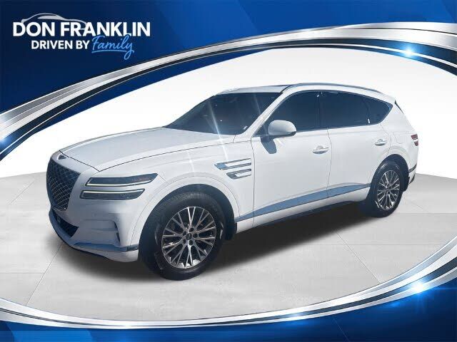 2021 GENESIS GV80