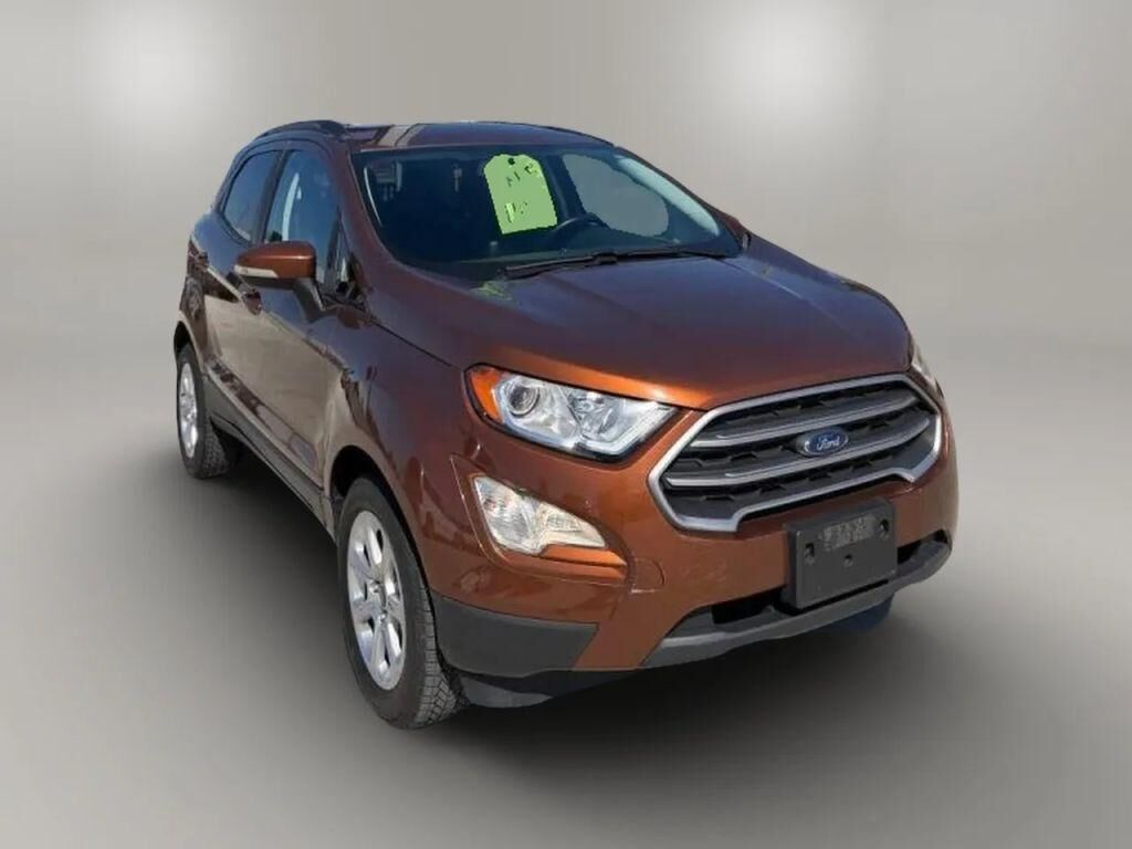 2019 FORD Ecosport