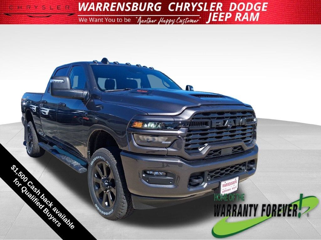 2027 RAM 2500