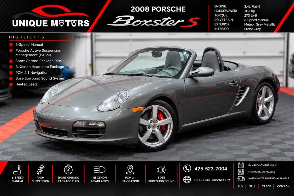 2008 PORSCHE Boxster