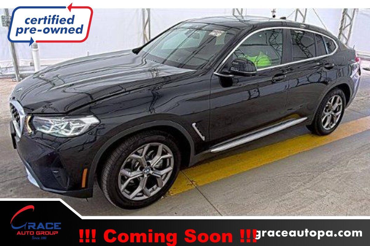 2022 BMW X4