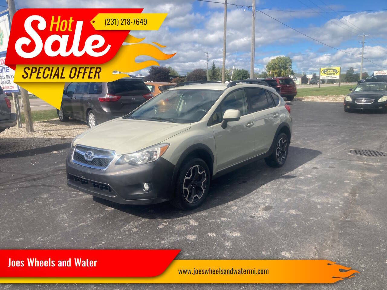 2014 SUBARU XV CrossTrek