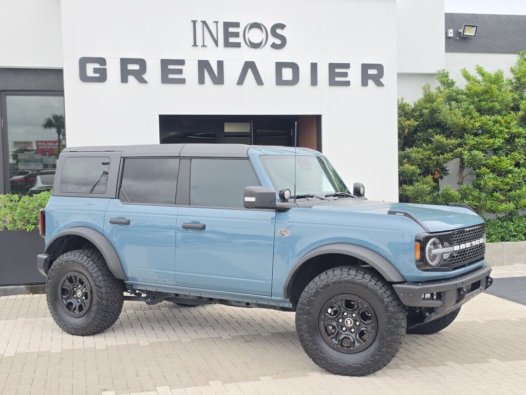 2022 FORD Bronco