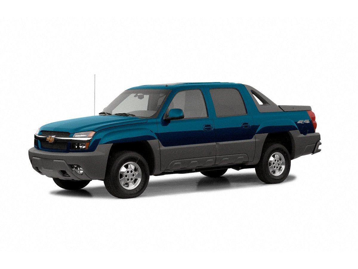 2002 CHEVROLET Avalanche