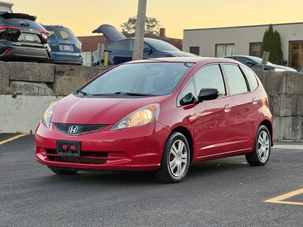 2011 HONDA Fit